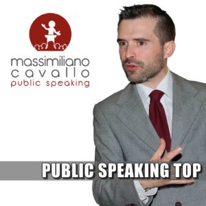 Public Speaking Parlare in pubblico Massimiliano Cavallo podcast