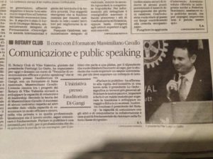 public speaking Torino