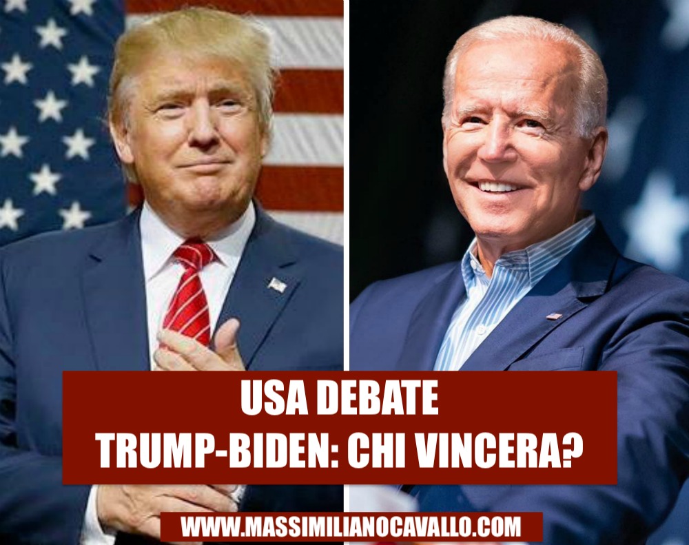 Dibattito Trump Biden