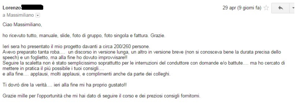 paura parlare in pubblico